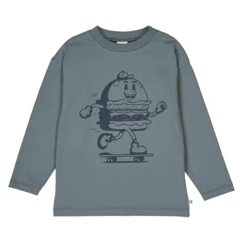 Müsli - Langarmshirt Burger