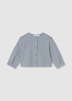Mayoral - 3-teilig Set hellblau/braun