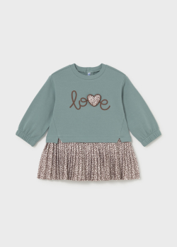 Mayoral - Sweatkleid Love