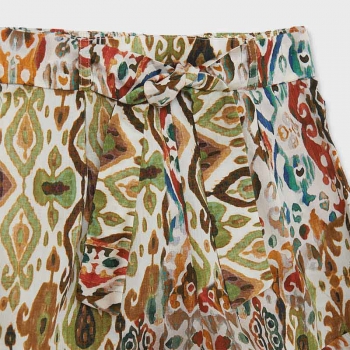 Mayoral - kurze Hose bedruckt jagdgrün