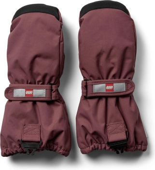 LegoWear - Fäustlinge/Handschuhe LWATLIN706 - light bourdeaux