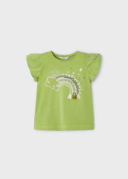 Mayoral - T-Shirt grün