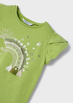 Mayoral - T-Shirt grün