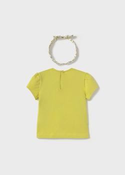 Mayoral - T-Shirt mit Haarband