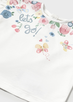 Mayoral - T-Shirt let´s go