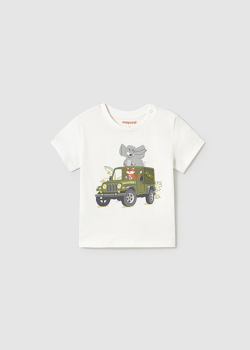 Mayoral - T-Shirt Elefant