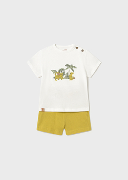 Mayoral - Set T-Shirt Dschungel/Hose