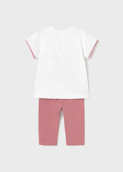 Mayoral - Set Leggings und T-Shirt Katze