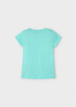 Mayoral - T-Shirt türkis