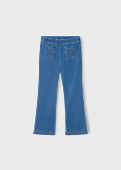 Mayoral - Schlag-Jeans-Leggings