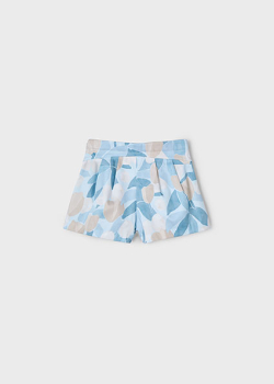 Mayoral - Hose kurz blau/creme