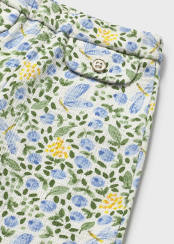 Mayoral - Hose Culotte Blumen