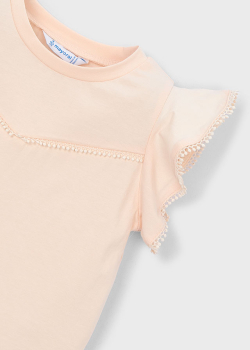 Mayoral - T-Shirt mit Rüschen