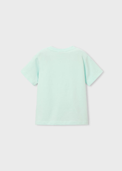 Preview: Mayoral - T-Shirt mit Motorroller-Relief