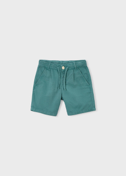 Preview: Mayoral - Leinen-Bermudas Shorts Alge
