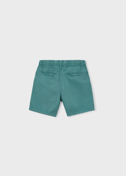 Preview: Mayoral - Leinen-Bermudas Shorts Alge
