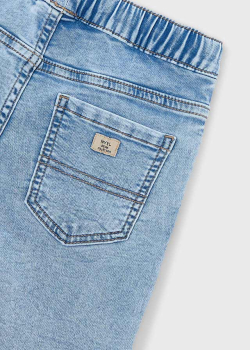 Mayoral - Jeans-Bermudas jogger