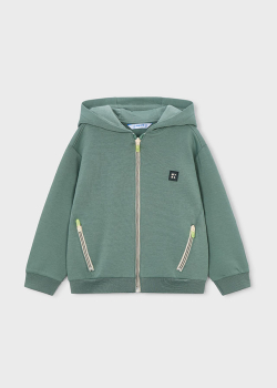 Preview: Mayoral - Sweatjacke grün