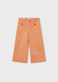 Preview: Mayoral - Twill Hose Culotte Pfirsich