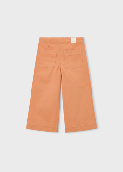 Preview: Mayoral - Twill Hose Culotte Pfirsich