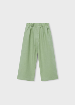 Mayoral - Leinenhose grün