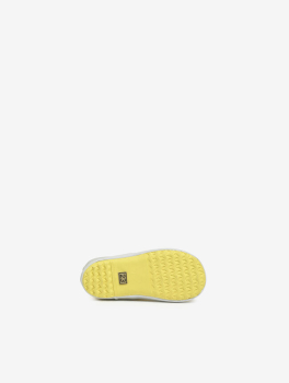 AIGLE Gummistiefel Naturkautschuk BabyFlac JAUNE/BLANC