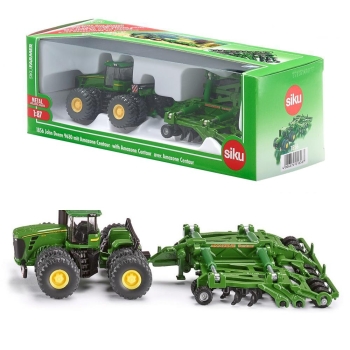 Siku 1856 John Deere 9630 mit Amazone Centaur 1:87