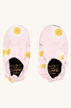 Hust&Claire - Farhat - Margeriten - UV-Schutz-Badeschuhe
