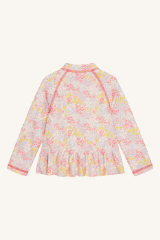 Hust&Claire - Maiak - Blümchen soft pink - UV-Schutz-Langarmshirt Hust&Claire - Maiak - Blümchen soft pink - UV-Schutz-Langarmshirt
