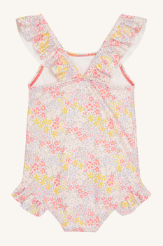 Hust&Claire - Madiken - Blümchen soft pink - Badeanzug Hust&Claire - Madiken - Blümchen soft pink - Badeanzug