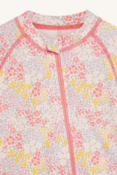 Hust&Claire - Malaz - Blümchen soft pink - UV-Schutz-Overall Hust&Claire - Malaz - Blümchen soft pink - UV-Schutz-Overall