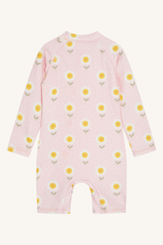Hust&Claire - Malaz - Blume rosa - UV-Schutz-Overall Hust&Claire - Malaz - Blume rosa - UV-Schutz-Overall