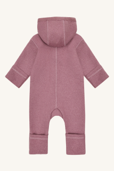 Preview: Hust&Claire - Maddy - Wollwalkoverall beere