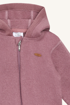 Preview: Hust&Claire - Maddy - Wollwalkoverall beere