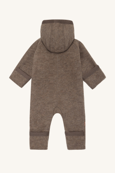 Preview: Hust&Claire - HC Mevi - Wollfleeceoverall beigebraun