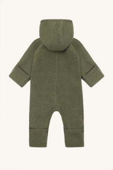 Preview: Hust&Claire - HCMevi -  Wollfleeceoverall salbeigrün