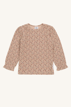 Hust&Claire -HC Alma - Langarmshirt rose/blümchen