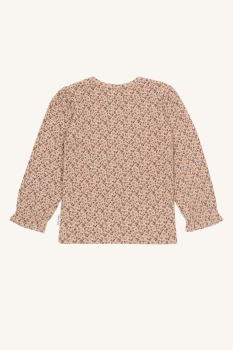 Preview: Hust&Claire -HC Alma - Langarmshirt rose/blümchen