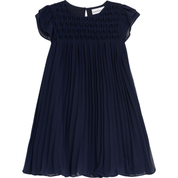 Danamade - Dress Kleid dunkelblau/Plissee