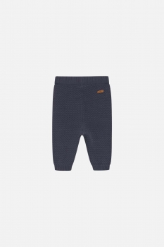 Hust&Claire - Strickhose blau
