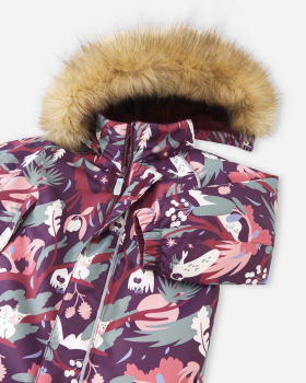 Reima - ReimaTec WinterOverall/ Lappi deep purple