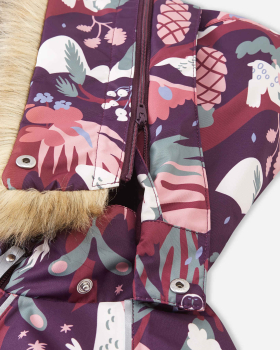 Reima - ReimaTec WinterOverall/ Lappi deep purple