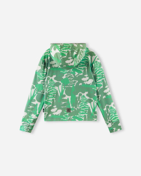 Reima - Surista Kapuzen-Langarmshirt mit Insektenschutz grün