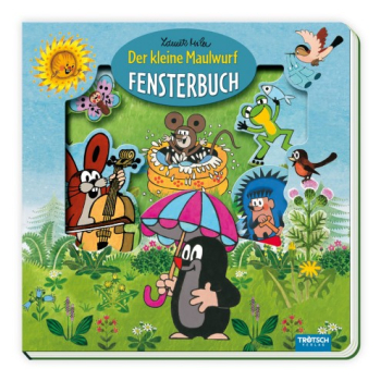 Trötsch - Der kleine Maulwurf Fensterbuch