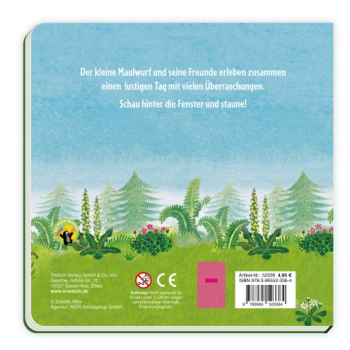 Trötsch - Der kleine Maulwurf Fensterbuch