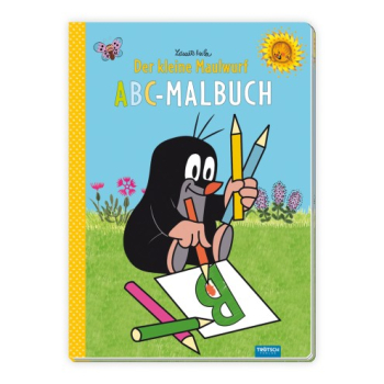 Trötsch - Der kleine Maulwurf ABC-Malbuch