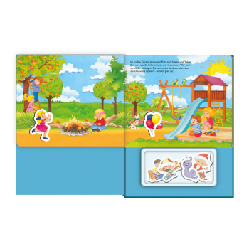Preview: Trötsch - Unser Sandmännchen - Magnet Spielbuch