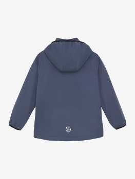 ColorKids - Softshelljacke mit Fleece - Vintage Indigo