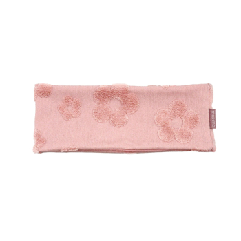 Maximo MINI GIRL- Haarband Frotteeblume rosa