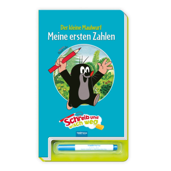Trötsch - Der kleine Maulwurf - Meine ersten Zahlen Buch